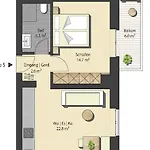 Zamang Apartment